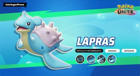 Lapras Movesets and Best Builds .